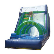 used inflatable slides